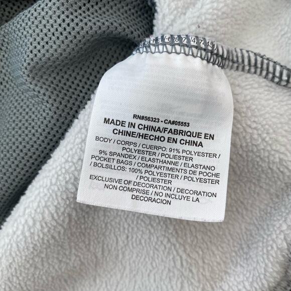 Nike Therma Fleece Sweatshirt Gray Training Hoodie 929693 Just Do It Women Sm - Picture 11 of 13